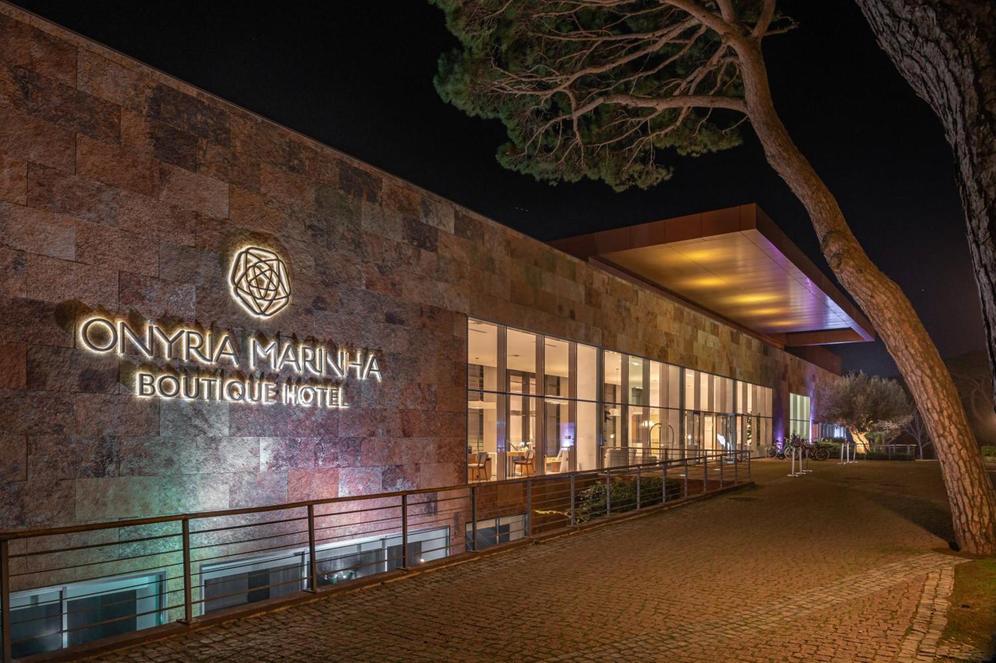 Onyria Marinha Boutique Hotel Cascaes Exterior foto